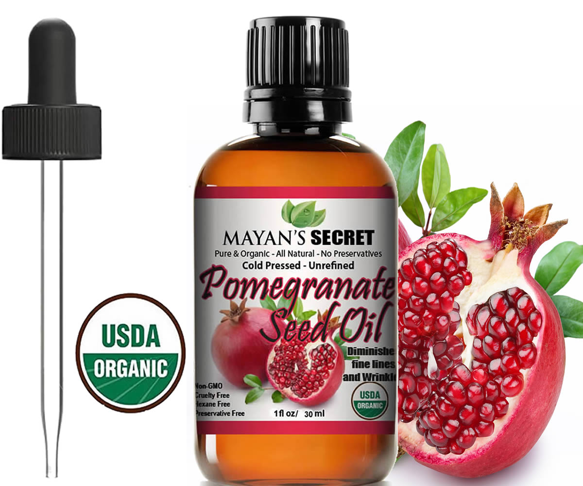 Bulk Pomegranate Seed Virgin Oil - Wholesale
