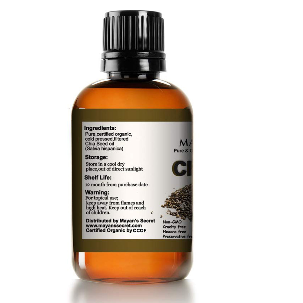 Organic Chia Seed Essential Oil