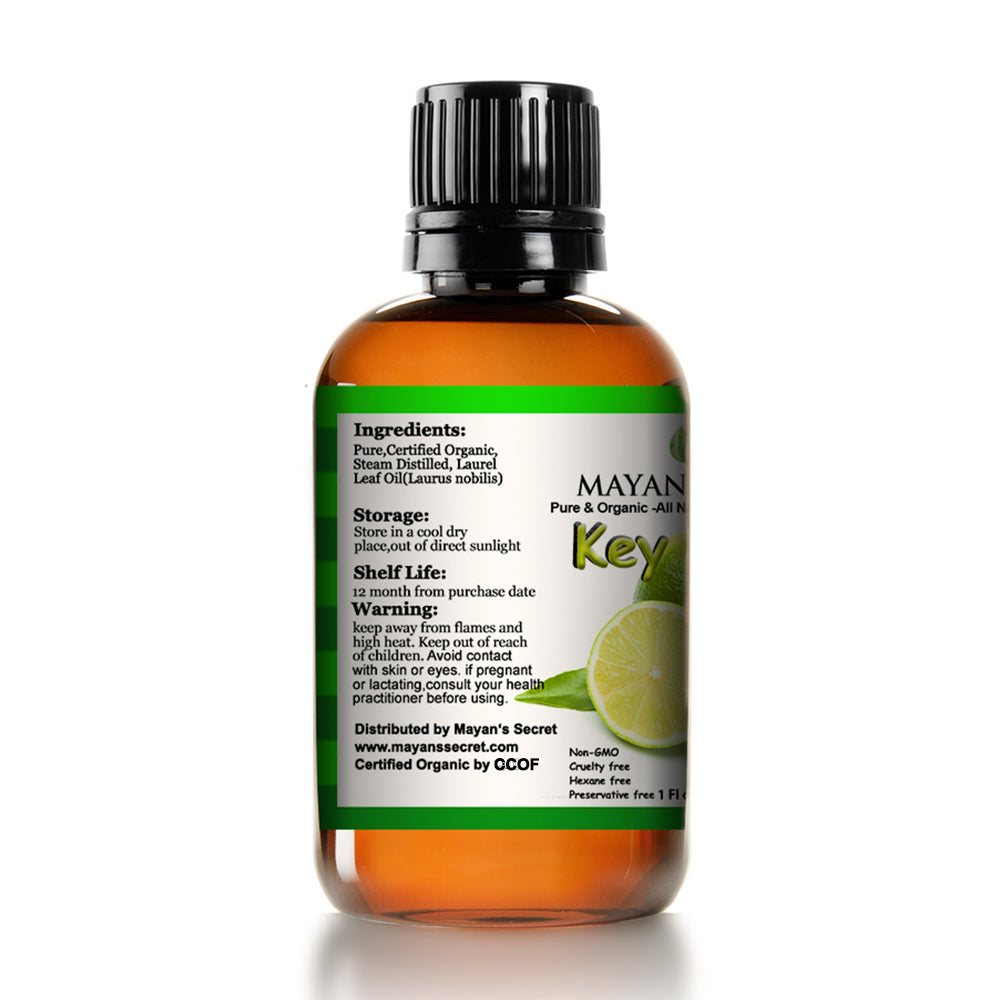 Bulk Organic Key Lime Essential Oil