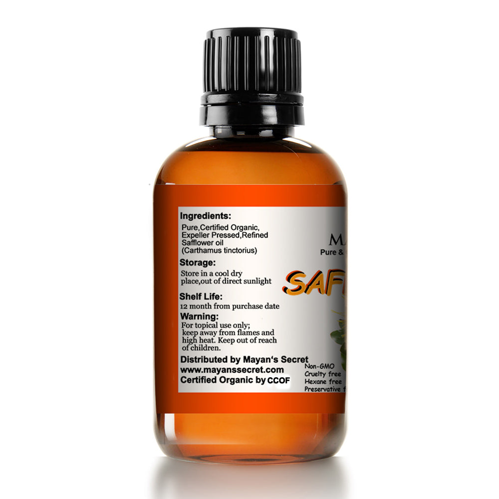 Organic Safflower High Oleic Essential Oil