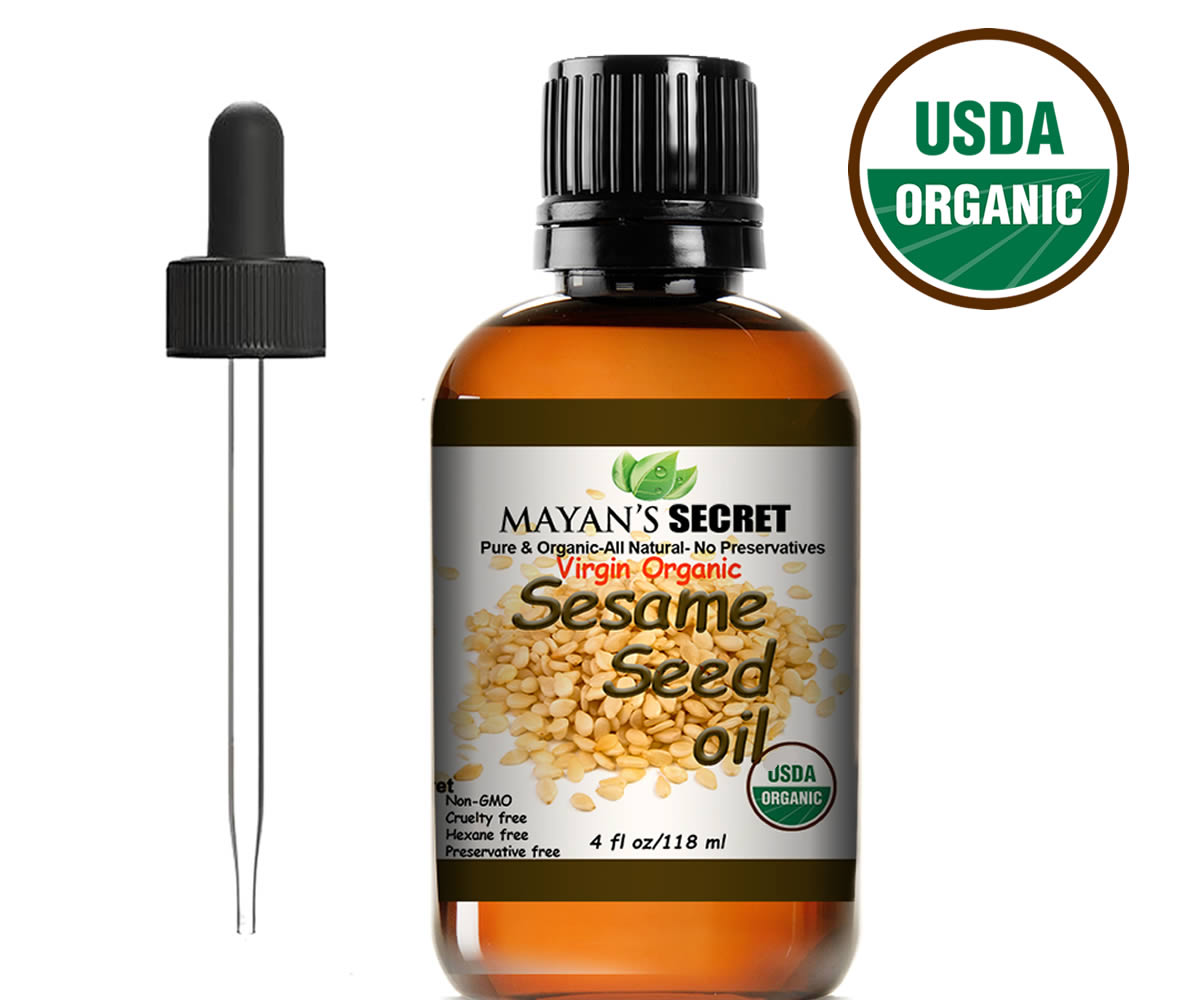 Organic Sesame Seed Virgin Oil