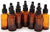 Essential Oil Bottles Amber -Choose 10ml, 1oz or 4oz