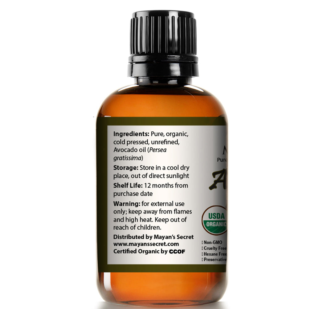 Organic Avocado Essential Oil