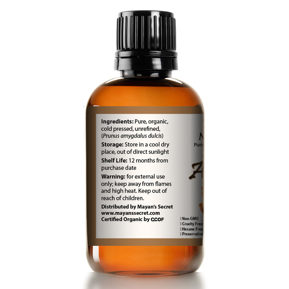 Organic Almond Essential Oil