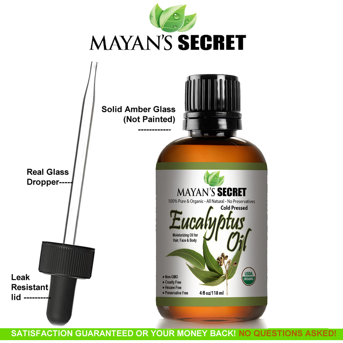 Bulk Organic Eucalyptus Smithii Essential Oil Wholesale
