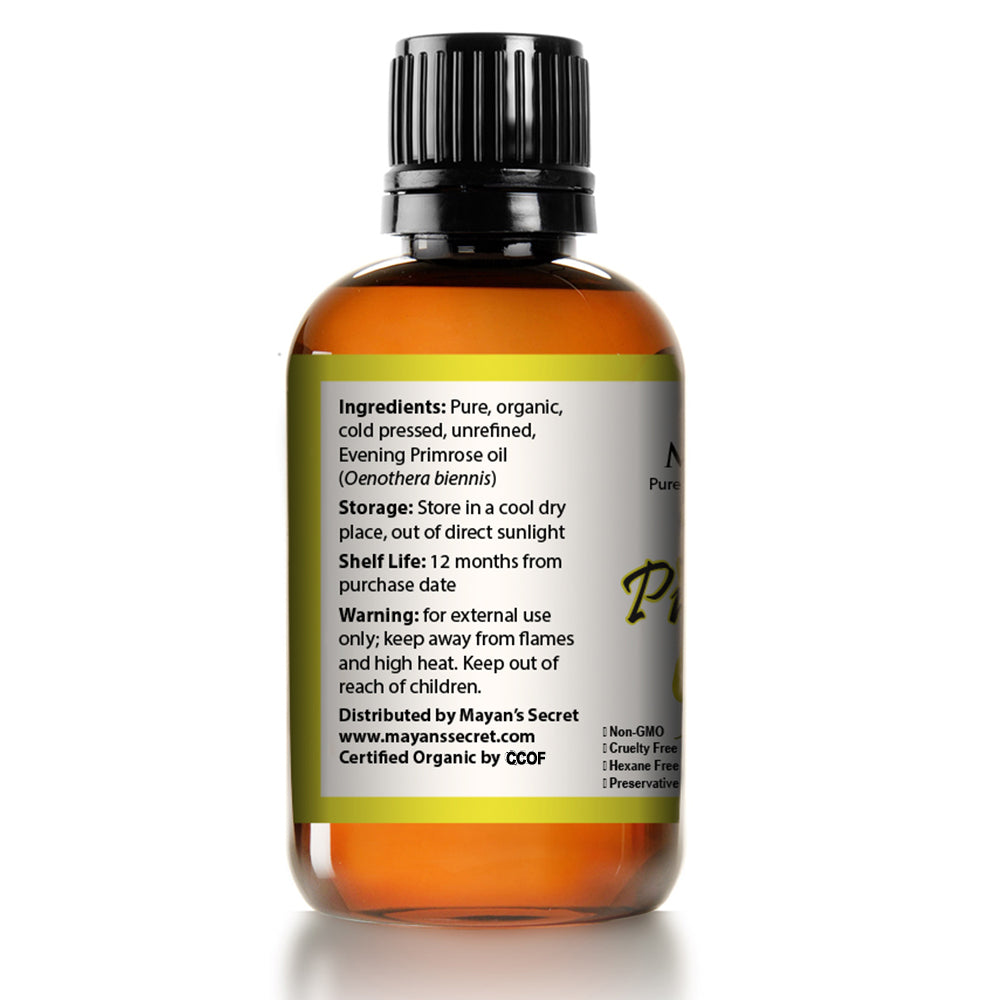 Organic Evening Primrose Essential Oil