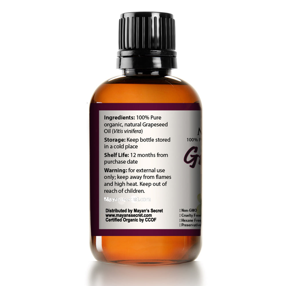 Organic Grape Seed Essential Oil