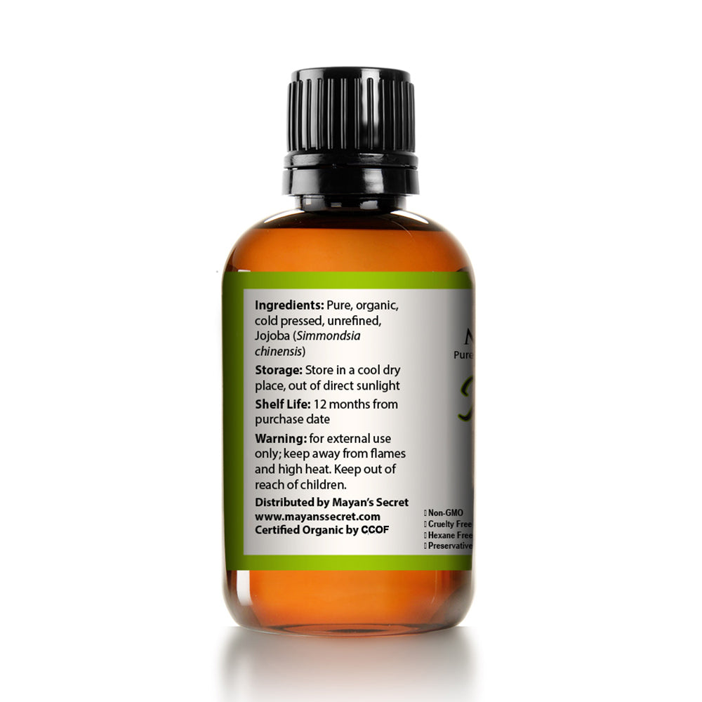 Organic Jojoba Essential Oil - 30ml