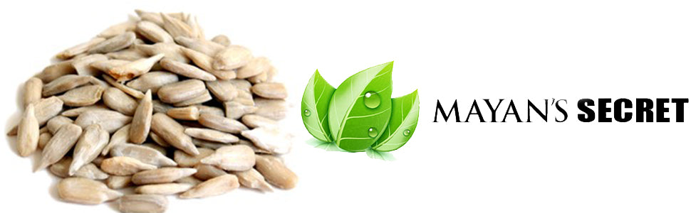 Organic Hulled Sunflower Seeds - 2 lbs