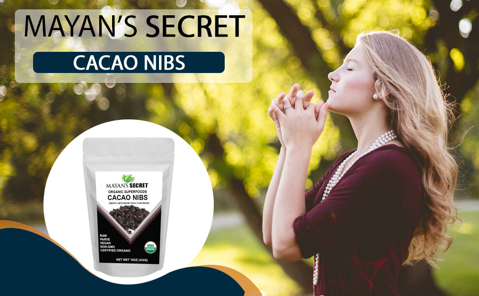 Bulk Organic Raw Cacao Nibs - Wholesale