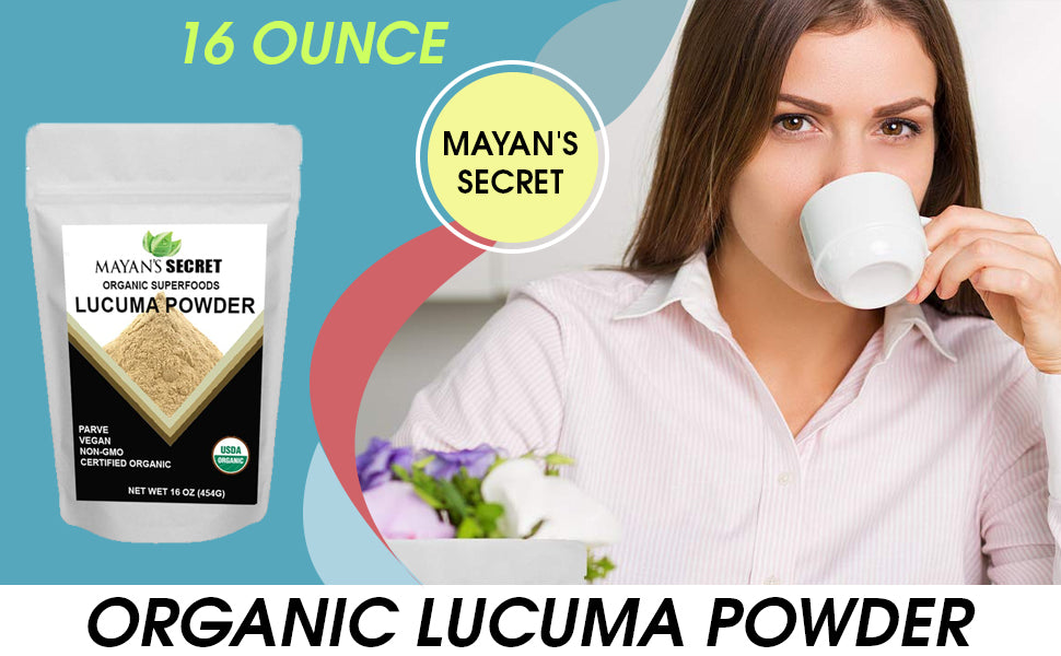 Organic Lucuma Powder - 16oz