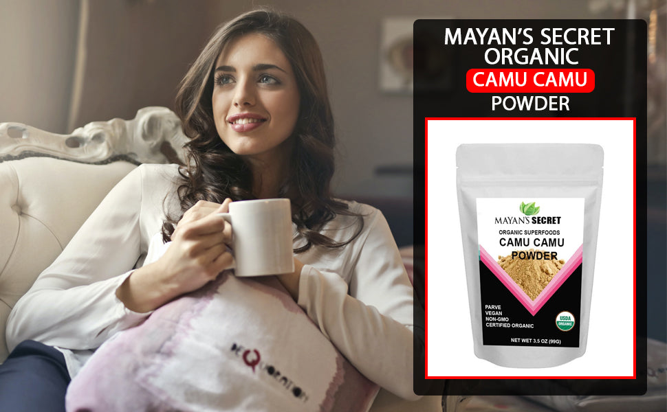 Organic Camu Camu Superfood Powder