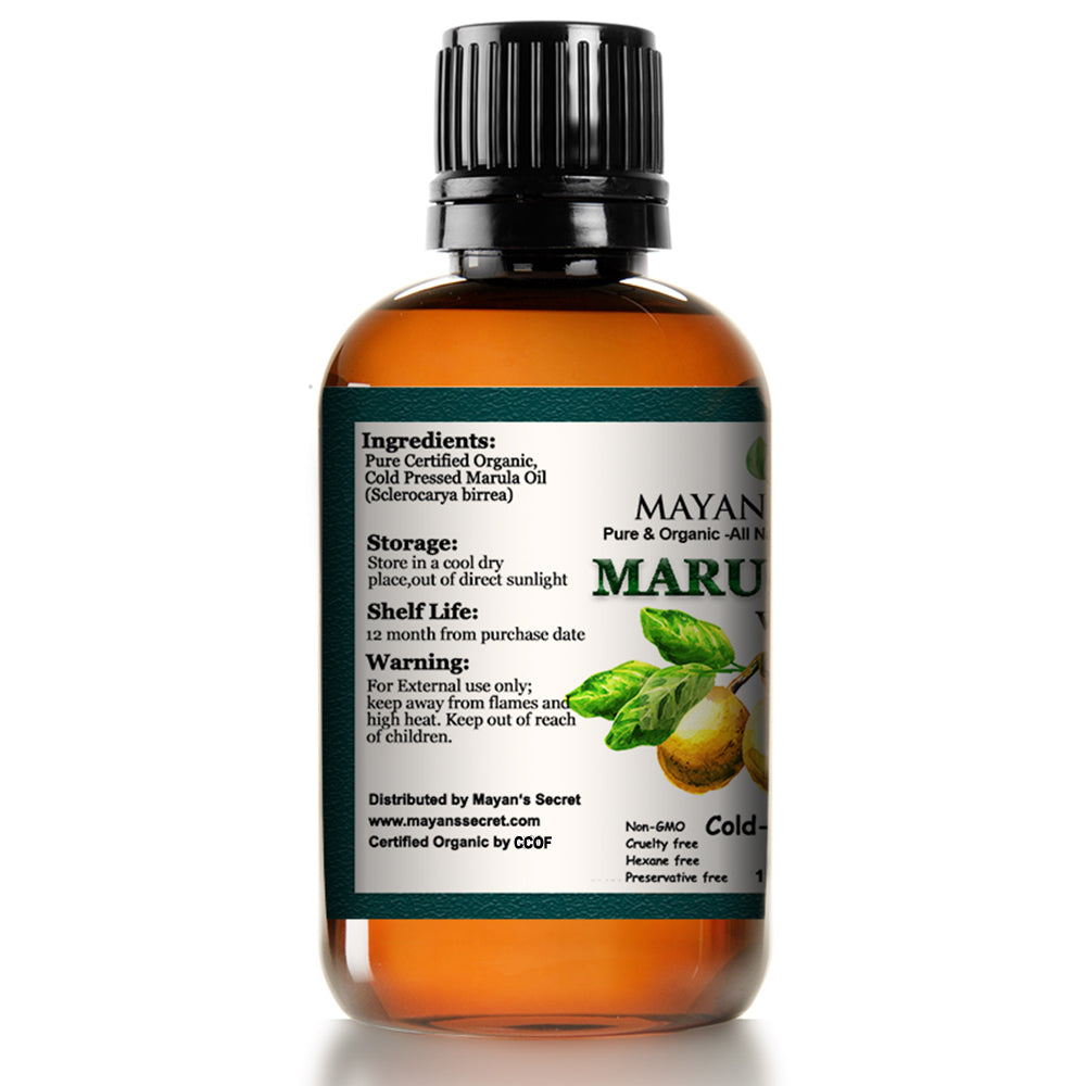 Organic Marula Essential Oil