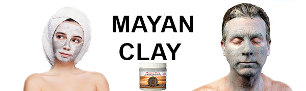 Mayan Pure Indian Healing Clay Powder Mask - 4 oz