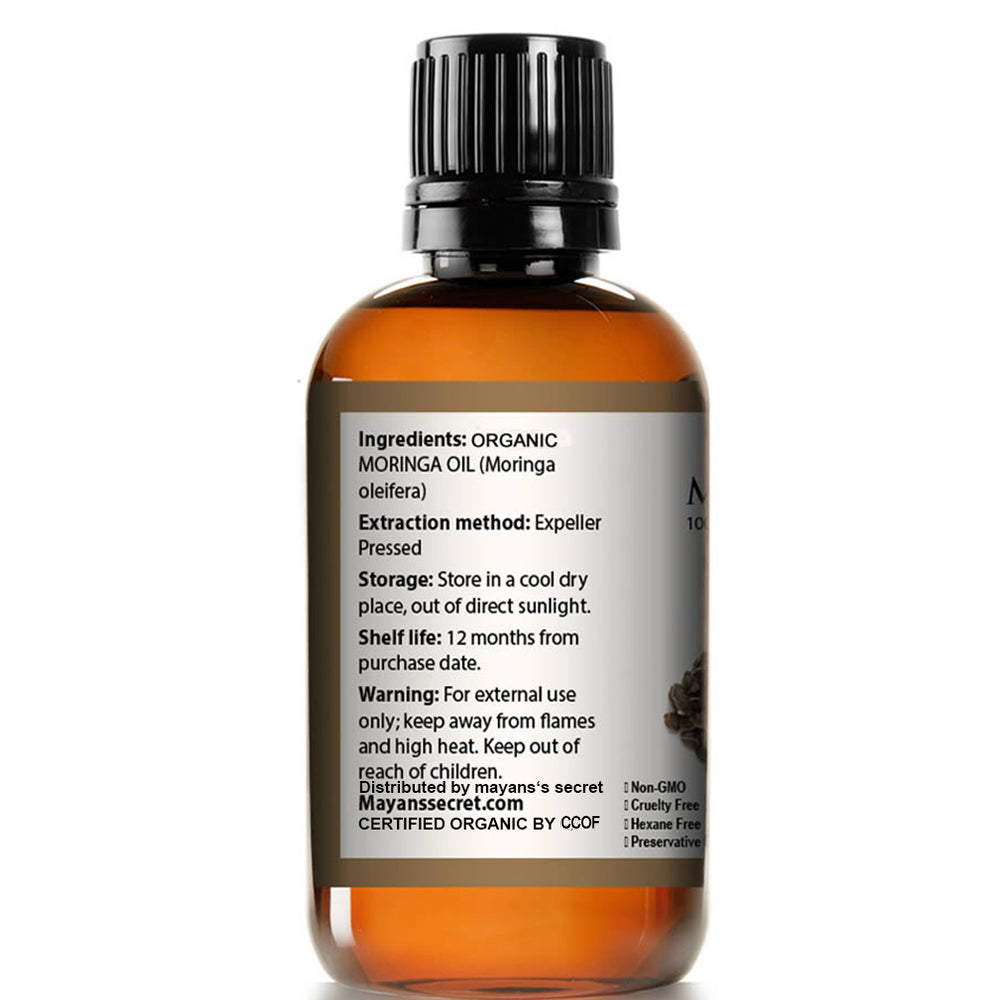 Organic Moringa Essential Oil
