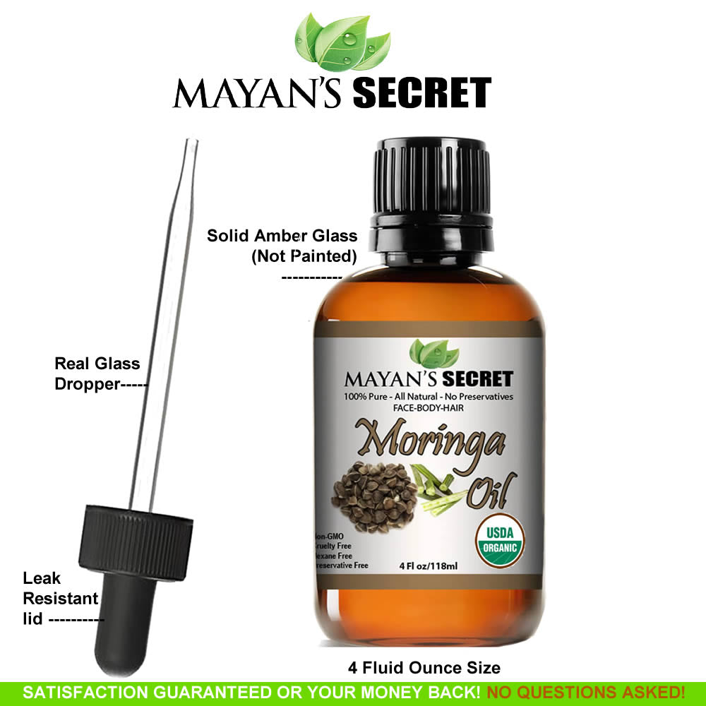 Organic Moringa Essential Oil