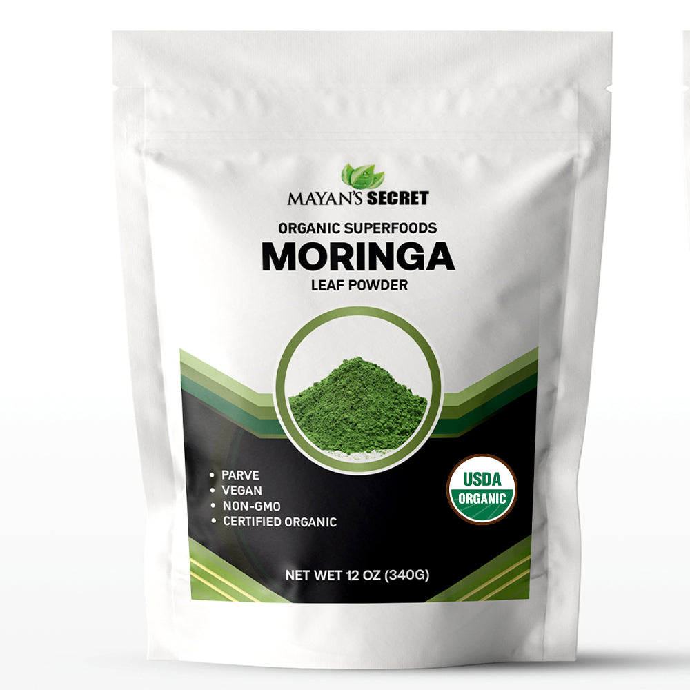 Organic Moringa Leaf Powder