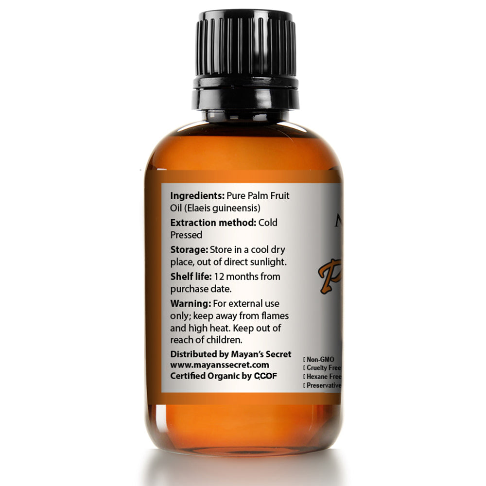 Organic Palm Fruit Essential Oil
