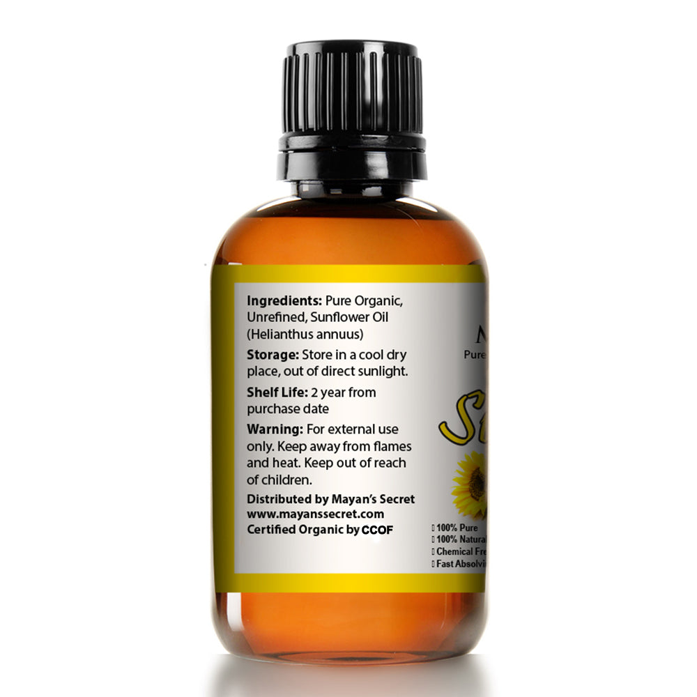 Organic Sunflower Seed Essential Oil