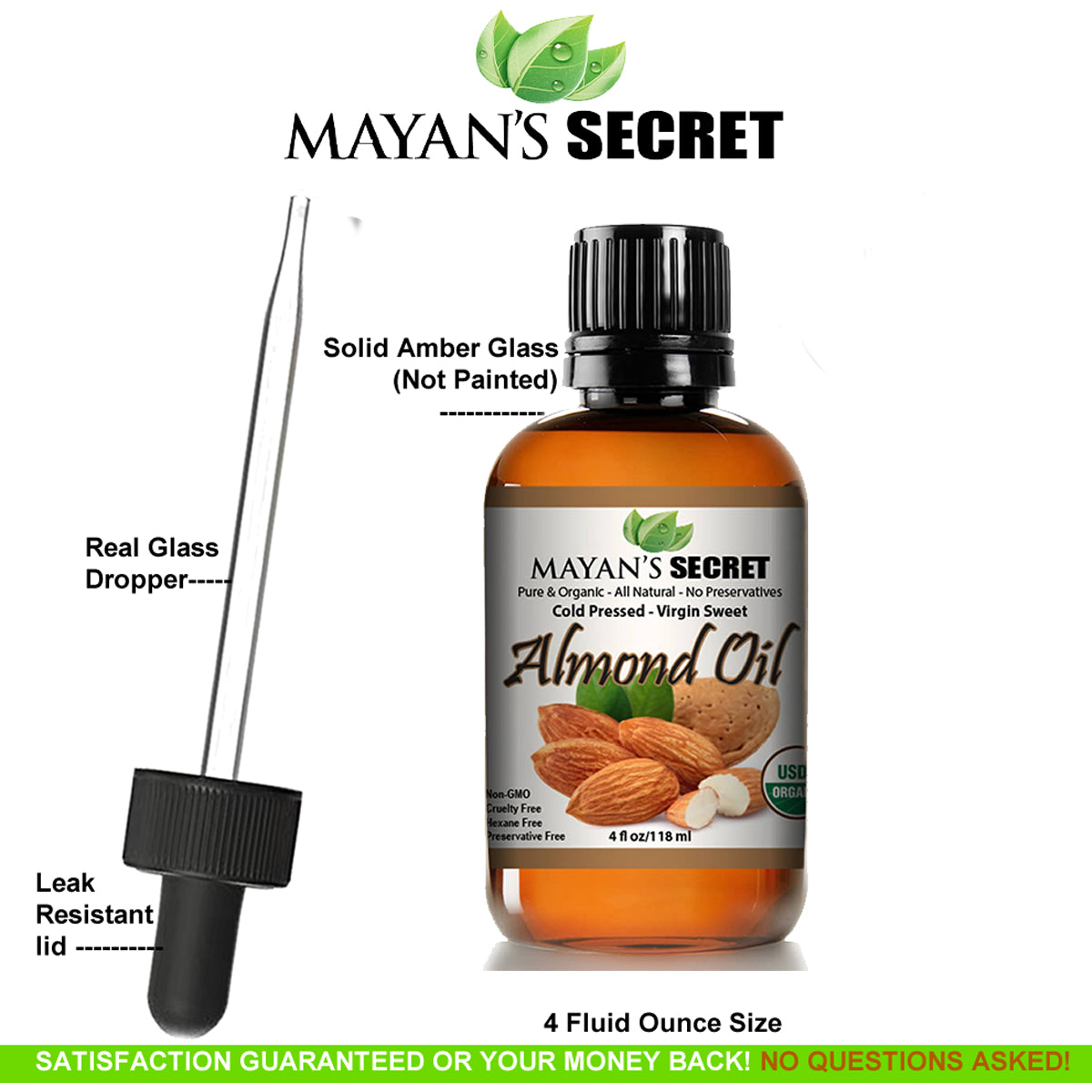 Bulk Organic Almond Oil- Sweet Virgin Wholesale