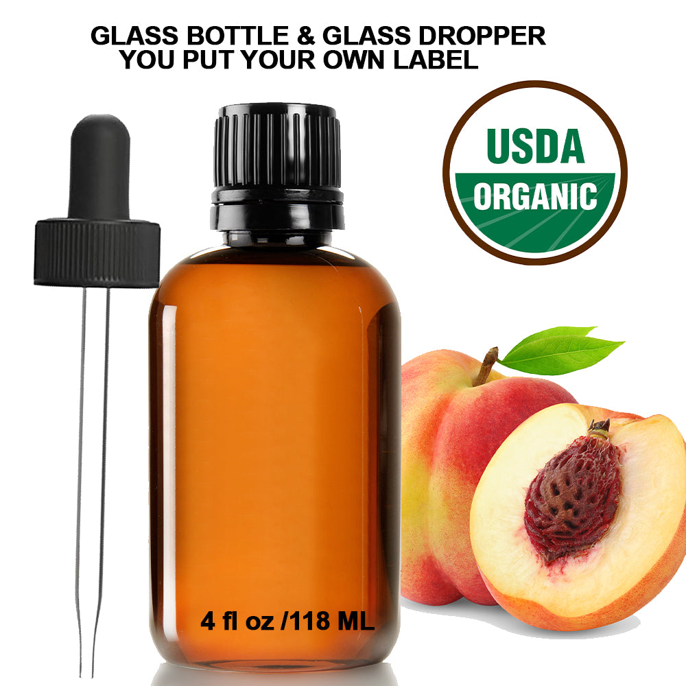 Ready to Label Organic Apricot Kernel Essential Oil