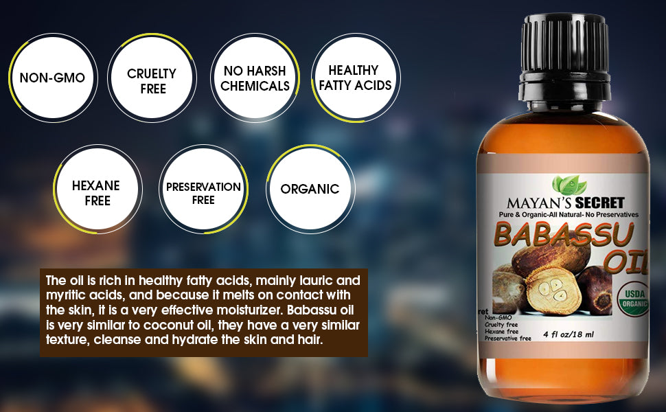 Ready to Label USDA Organic Babassu Oil