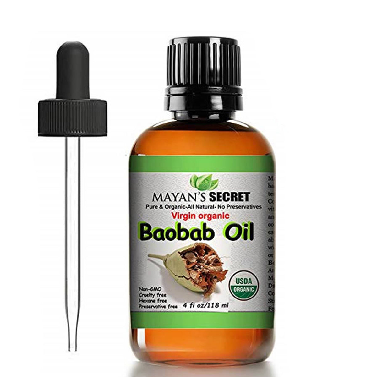 Bulk Organic Baobab Carrier Oil - Wholesale