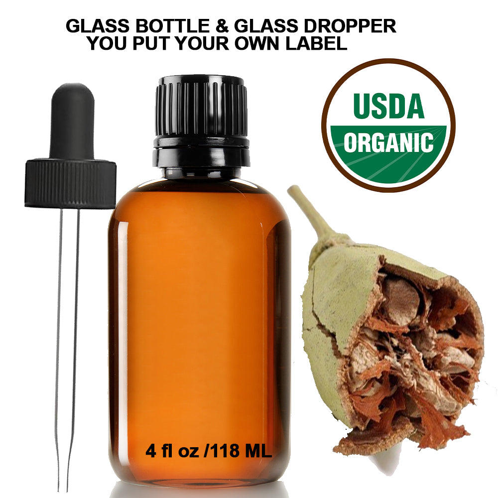Ready to Label USDA Organic Baobab Essential Oil