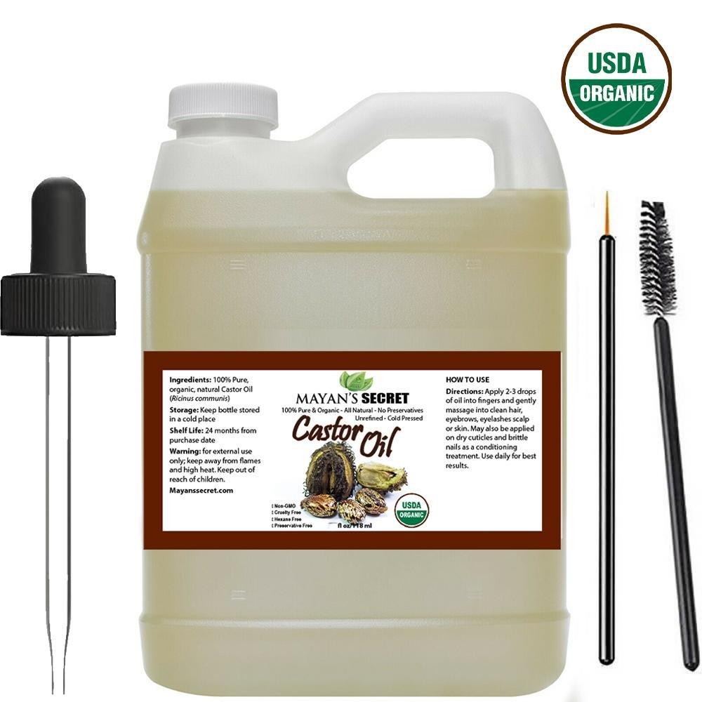 Bulk Organic Castor Essential Oil Wholesale