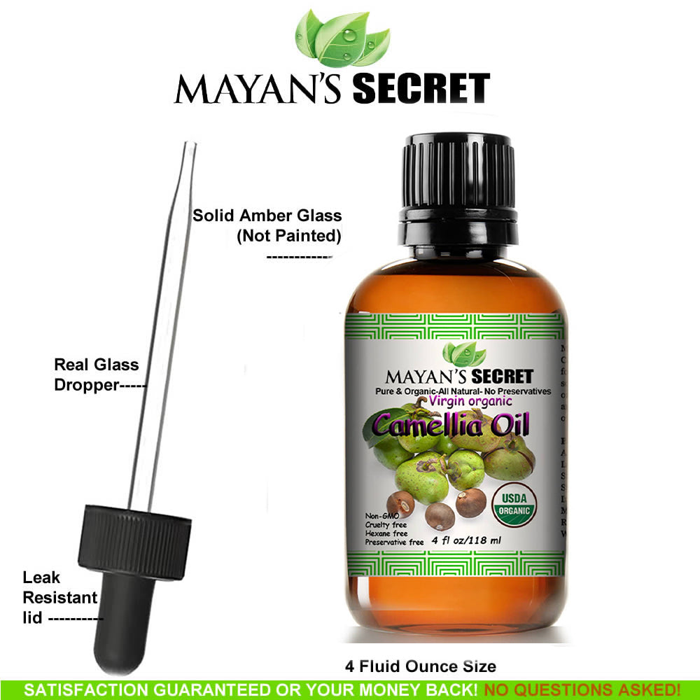 Organic Camellia Seed Essential Oil