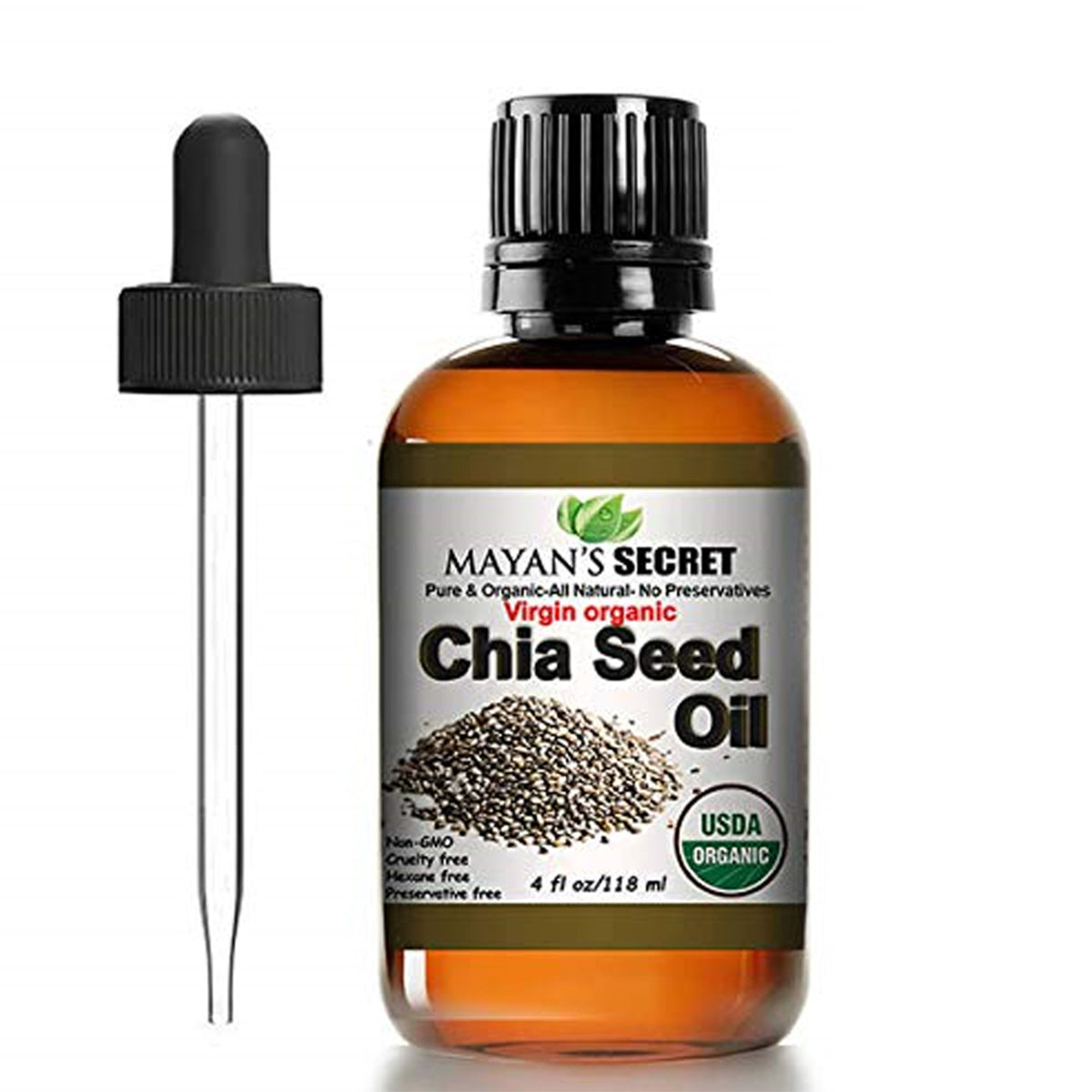 Bulk Chia Seed Oil Virgin Organic - Wholesale - Mayan's Secret