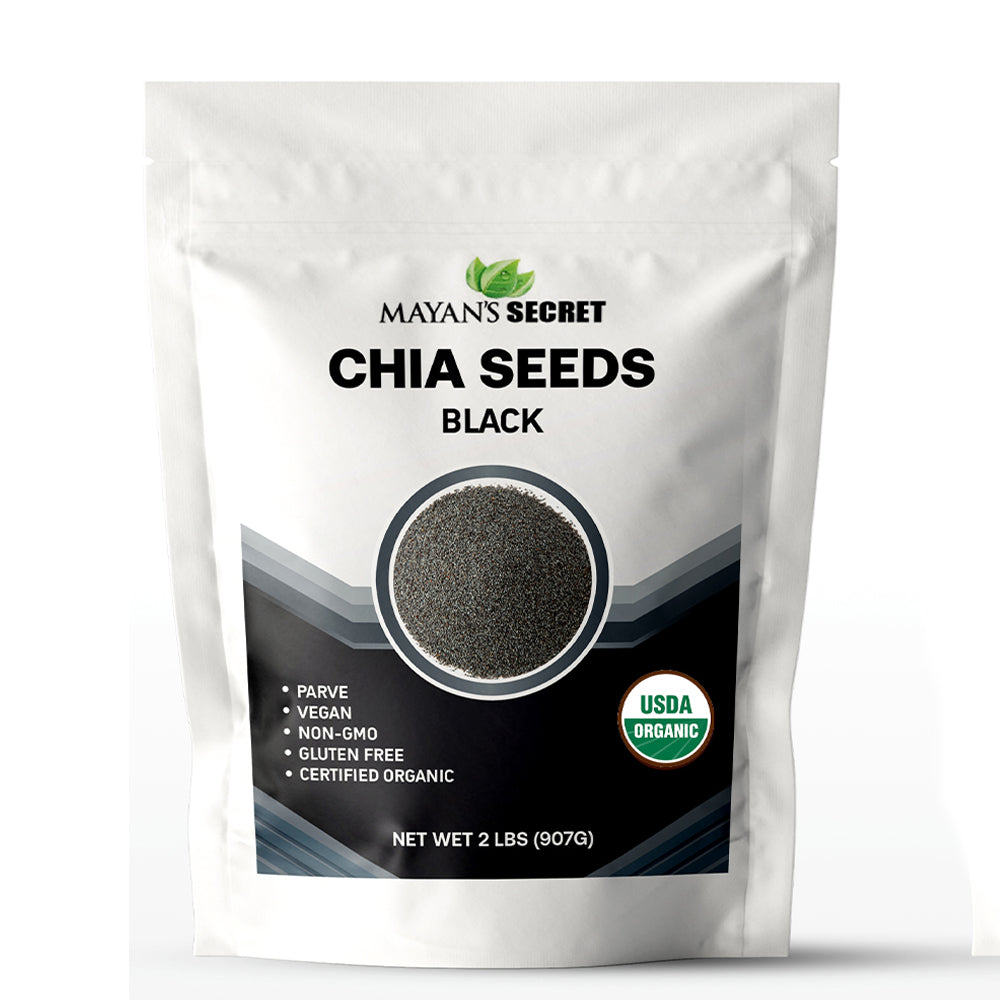 Organic Chia Seeds (Black)