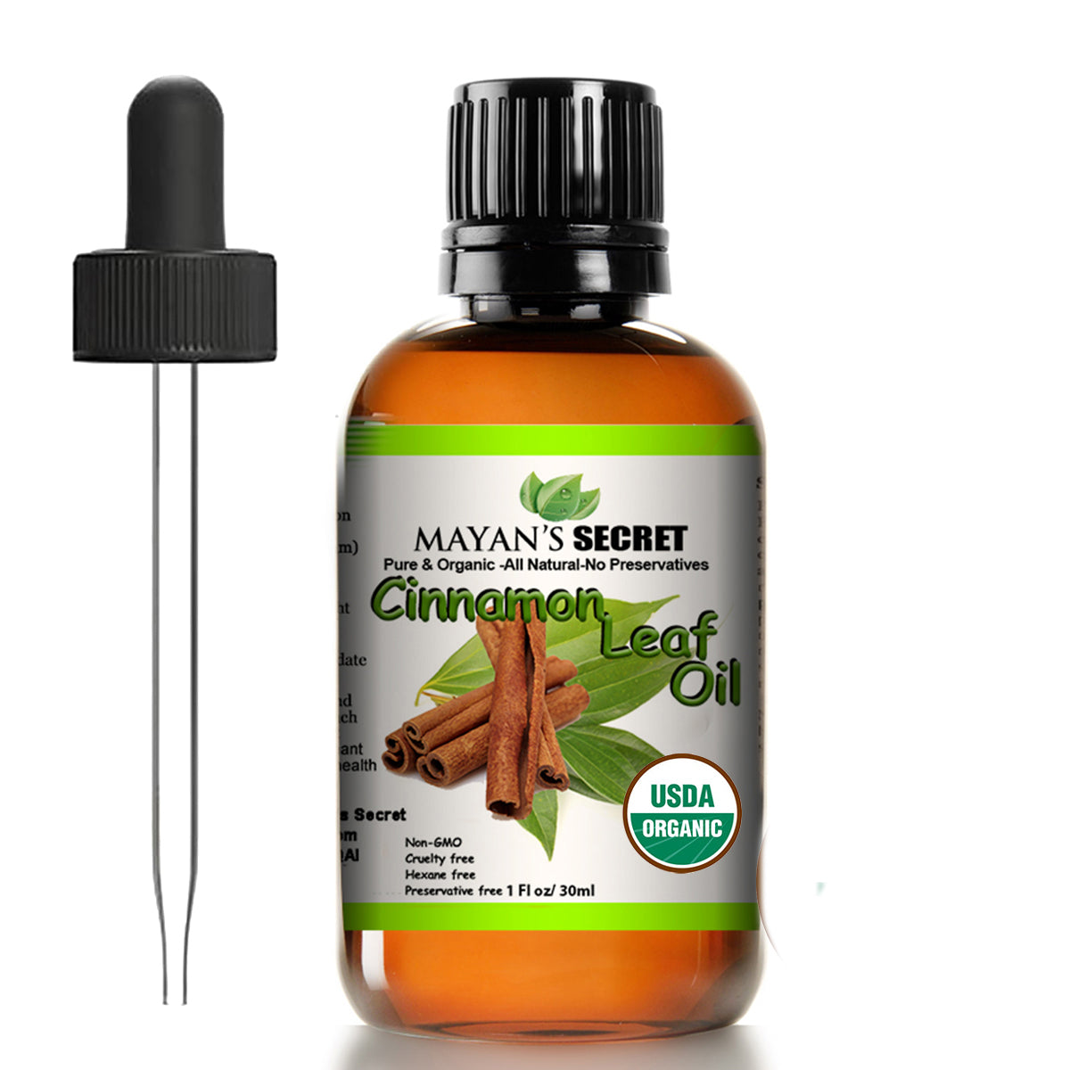 Bulk Organic Cinnamon Leaf Essential Oil - Wholesale