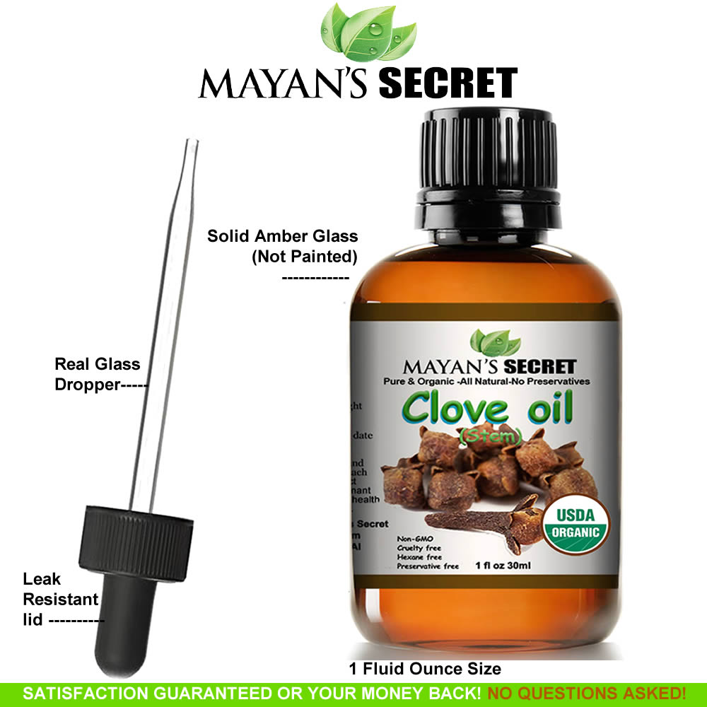 Bulk Organic Clove Stem Essential Oil - Wholesale