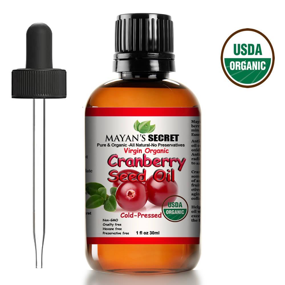 Organic Cranberry Seed Essential Oil