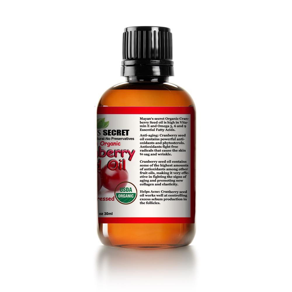Organic Cranberry Seed Essential Oil