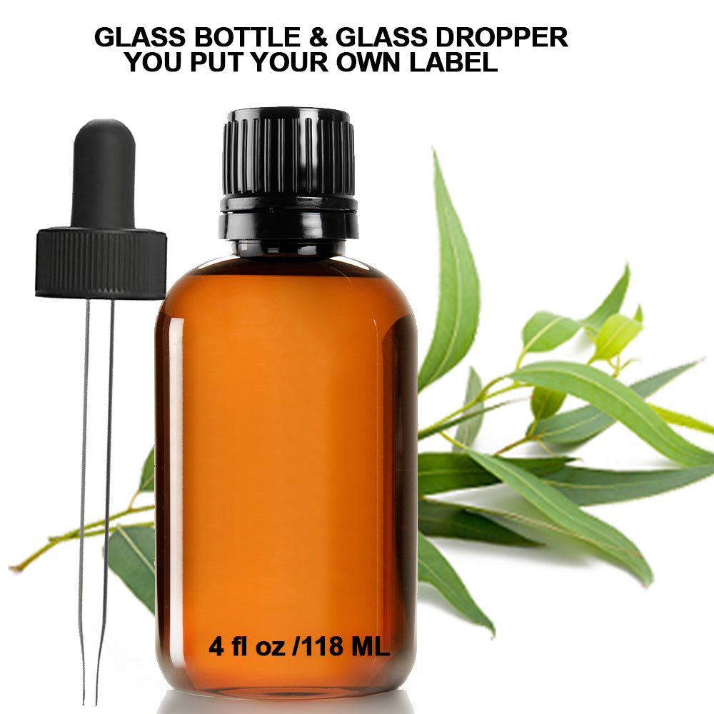 Ready to Label Eucalyptus Globulus Pure Essential Oil