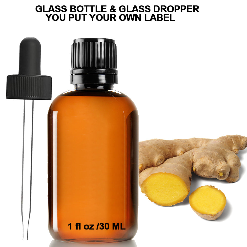 Ready to Label Ginger Pure Essential Oil