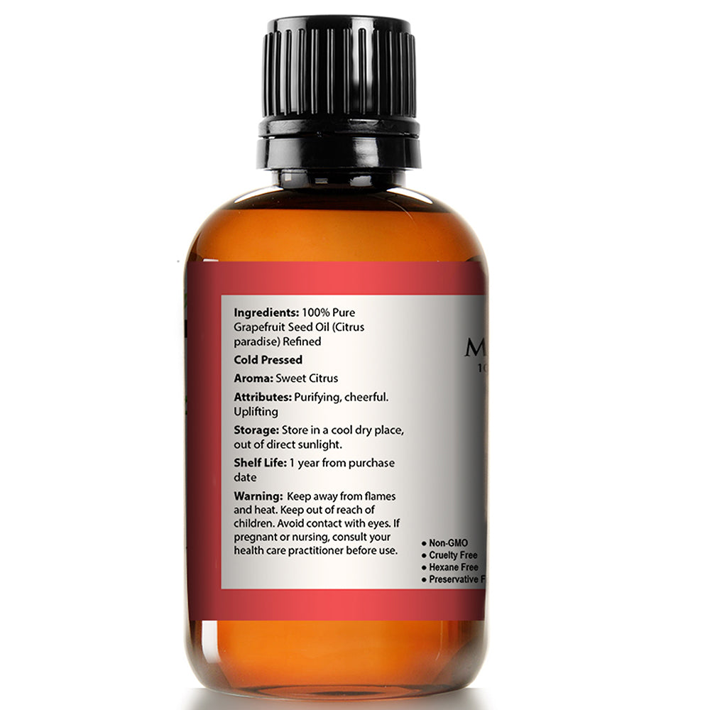Grapefruit Seed Essential Oil