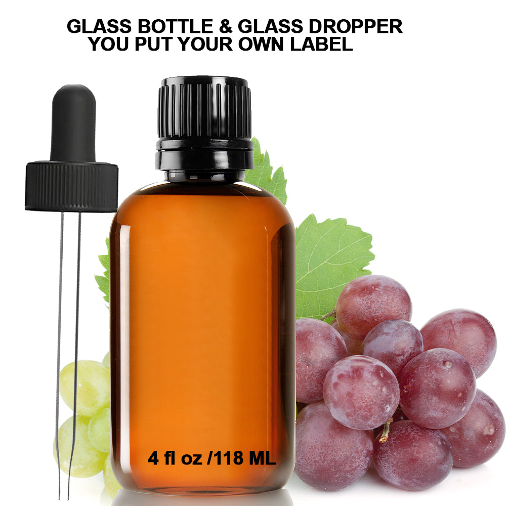 Ready to Label Grape Seed Pure Essential Oil