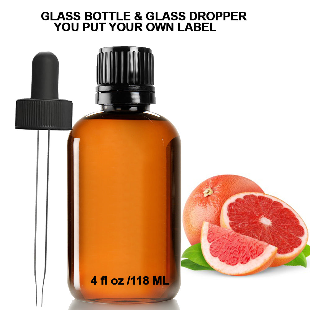 Ready to Label Grapefruit Pure Essential Oil
