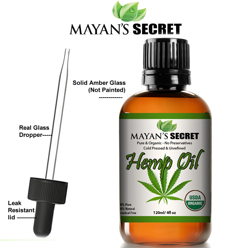 Bulk Organic Hemp Seed Oil - Wholesale - Mayan's Secret