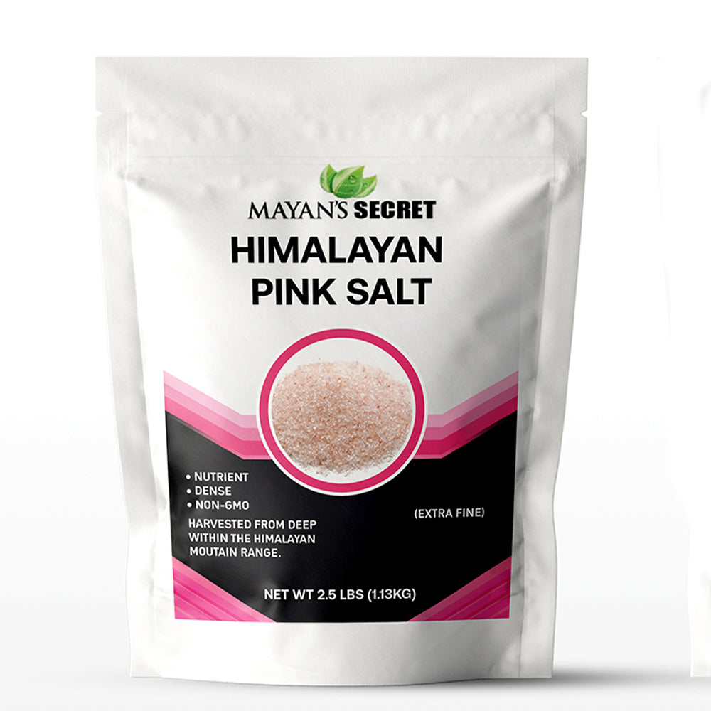 Himalayan Pink Salt - 2.5lb