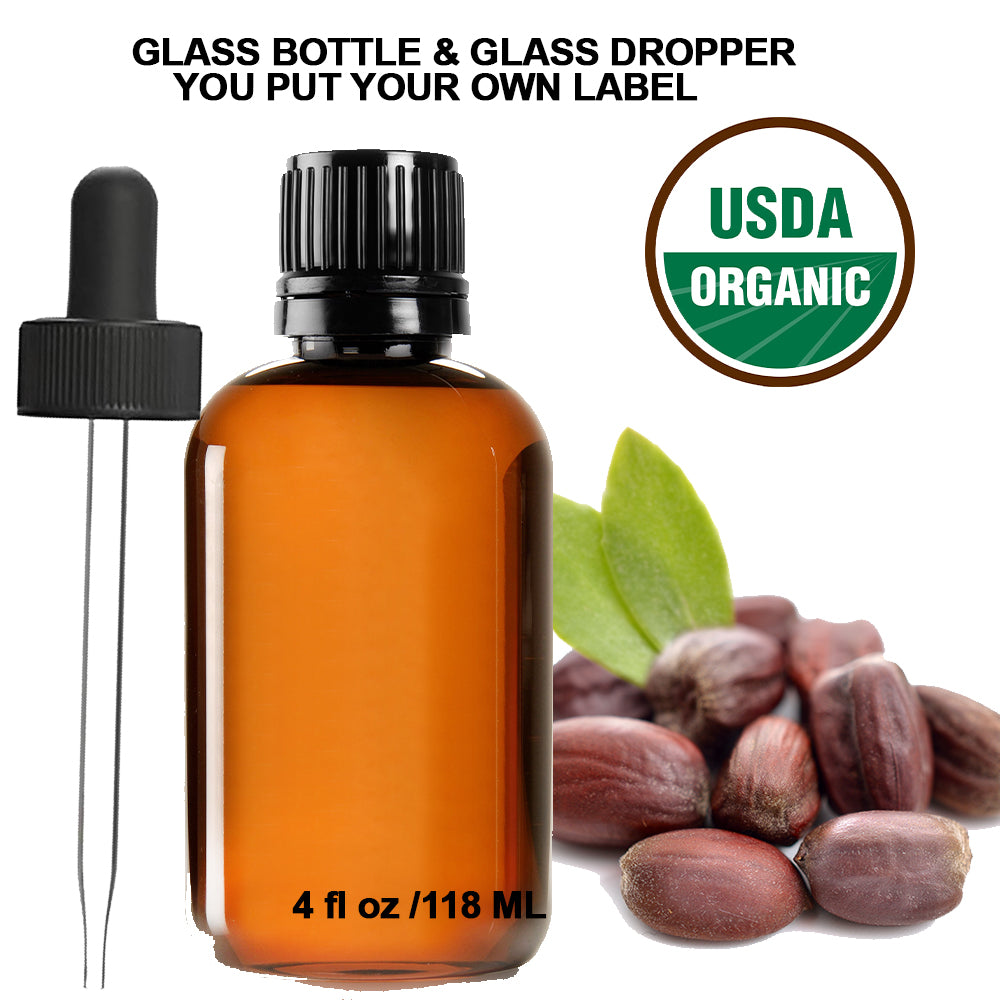 Ready to Label USDA Organic Jojoba Essential Oil