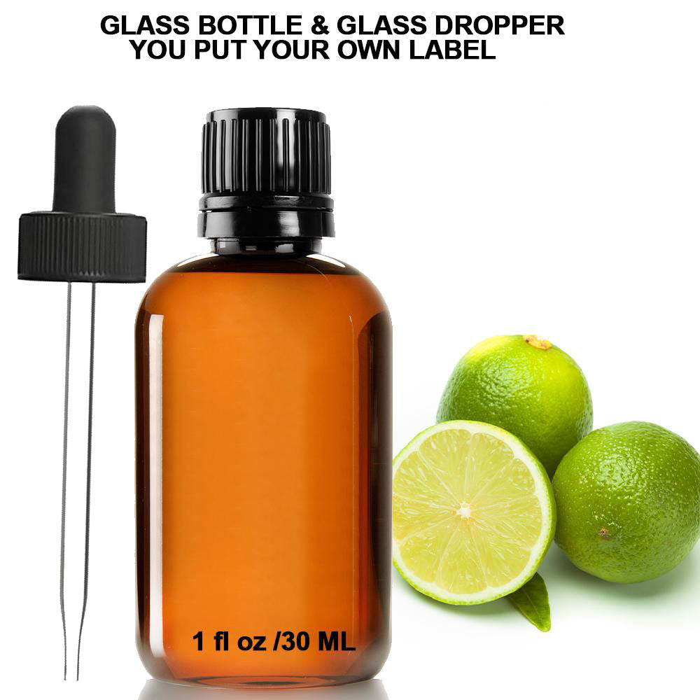 Ready to Label Pure Key Lime Essential Oil