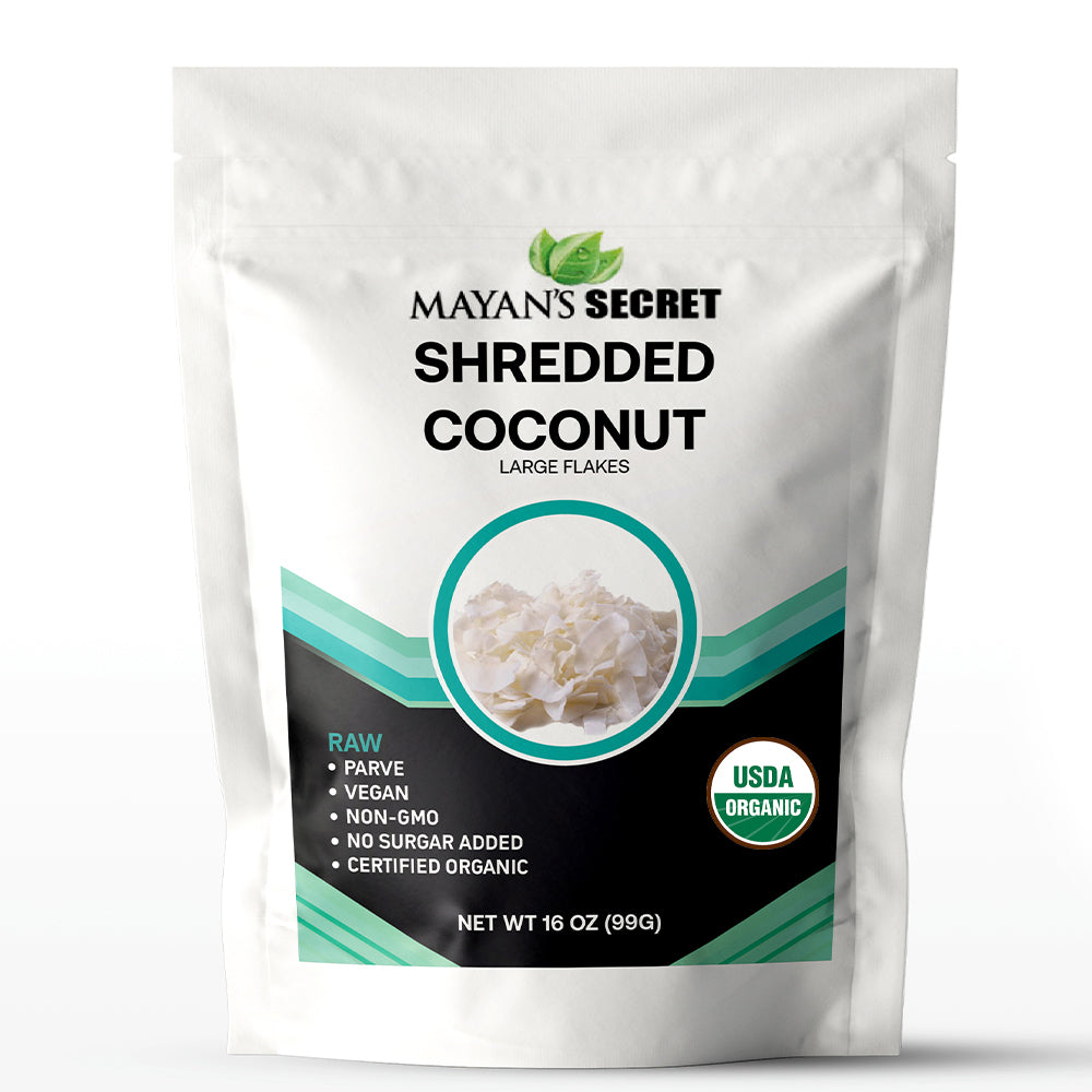 Organic Coconut Flakes Unsweetened - Large