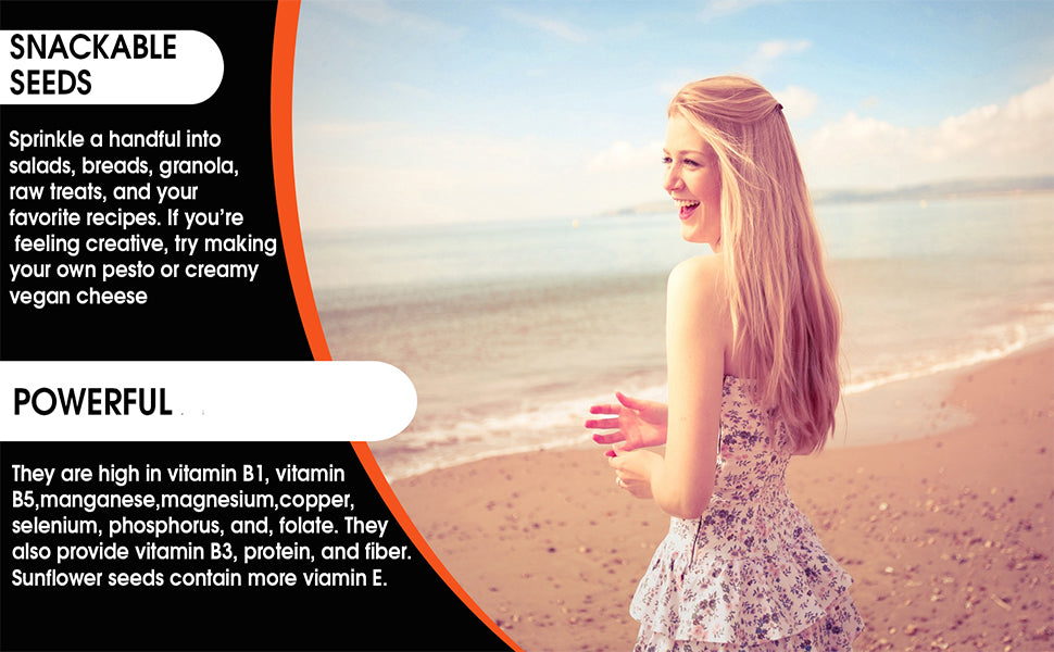 Organic Hulled Sunflower Seeds - 2 lbs