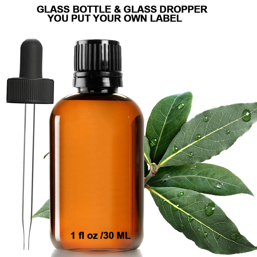 PRIVATE LABEL PURE LAUREL LEAF ESSENTIAL OIL