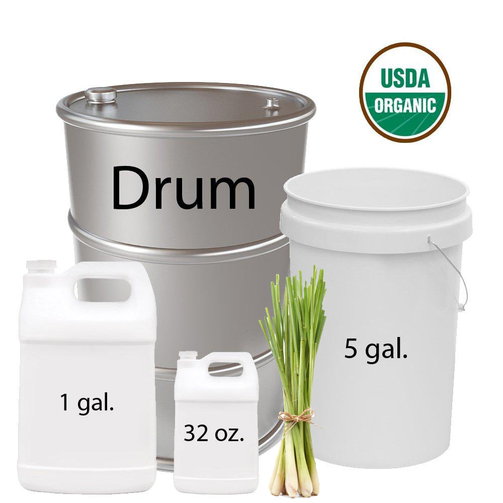 Bulk Organic Lemongrass Essential Oil Wholesale