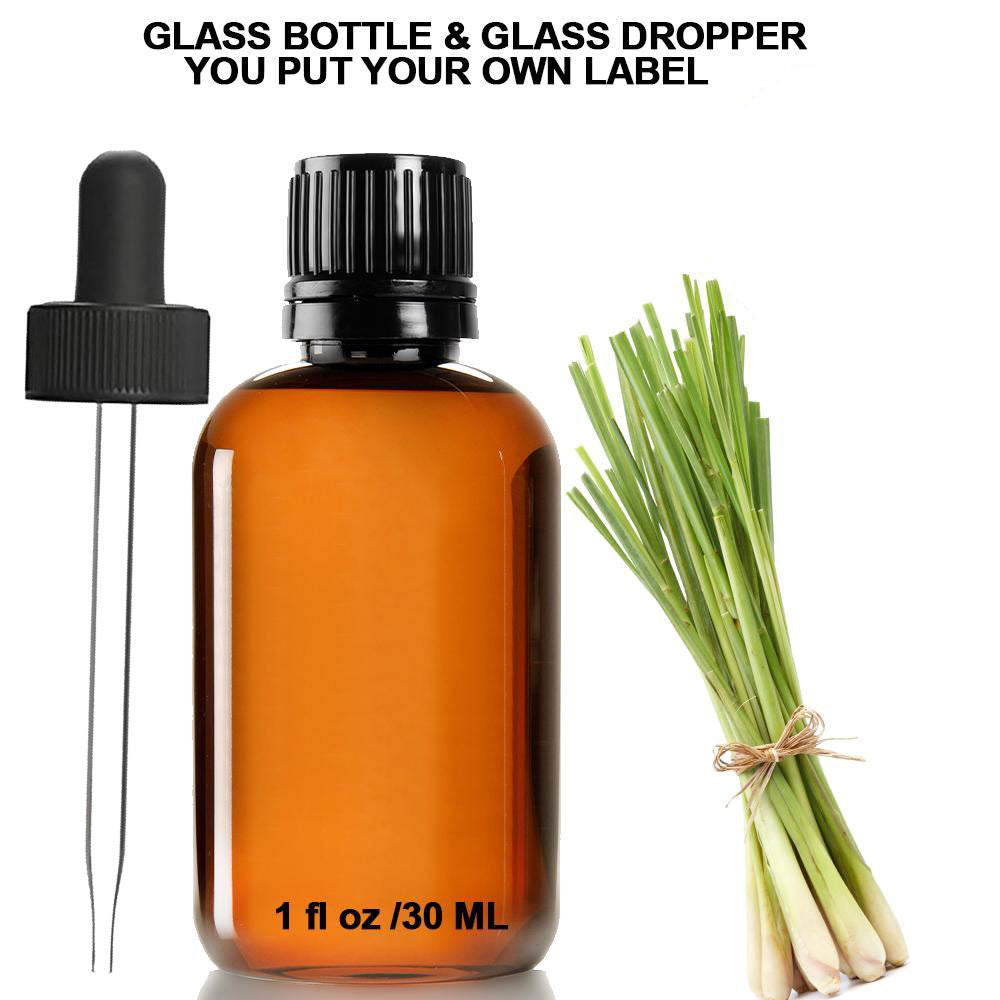 Private Label Pure Lemongrass Essential Oil